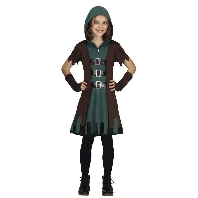 DEGUISEMENT ENFANT ARCHER FILLE TAILLE 10-12 ANS 