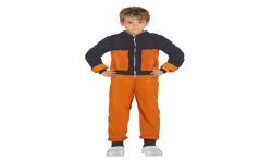 DEGUISEMENT NARUTO UZUMAKI TAILLE 10-12 ANS