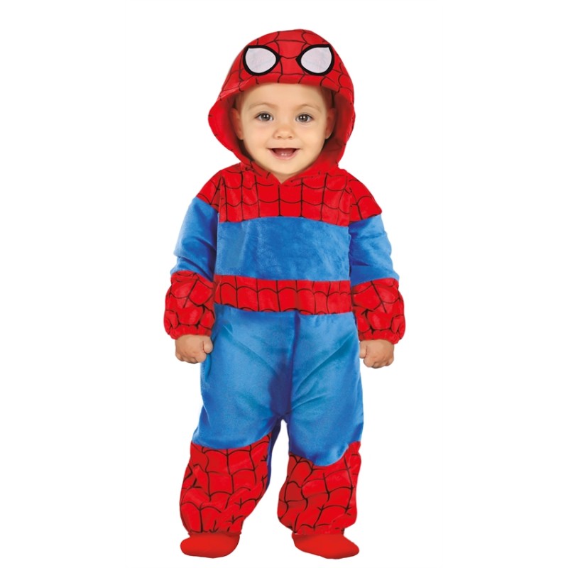 DEGUISEMENT BEBE HERO SPIDER TAILLE 12-18 MOIS