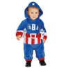 DEGUISEMENT BEBE CAPTAIN MILK AMERICA  TAILLE 12-18 MOIS