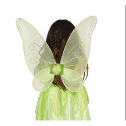 AILES PAPILLON VERT 36 X 48 CM 