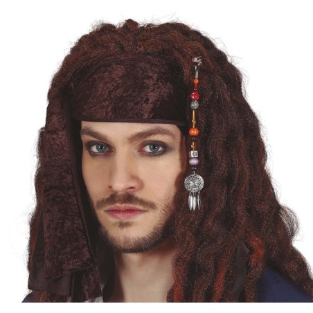 BIJOU AVEC PINCE POUR CHEVEUX PIRATE DES CARAIBES