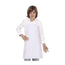 TABLIER DE CUISINIER BLANC ENFANT