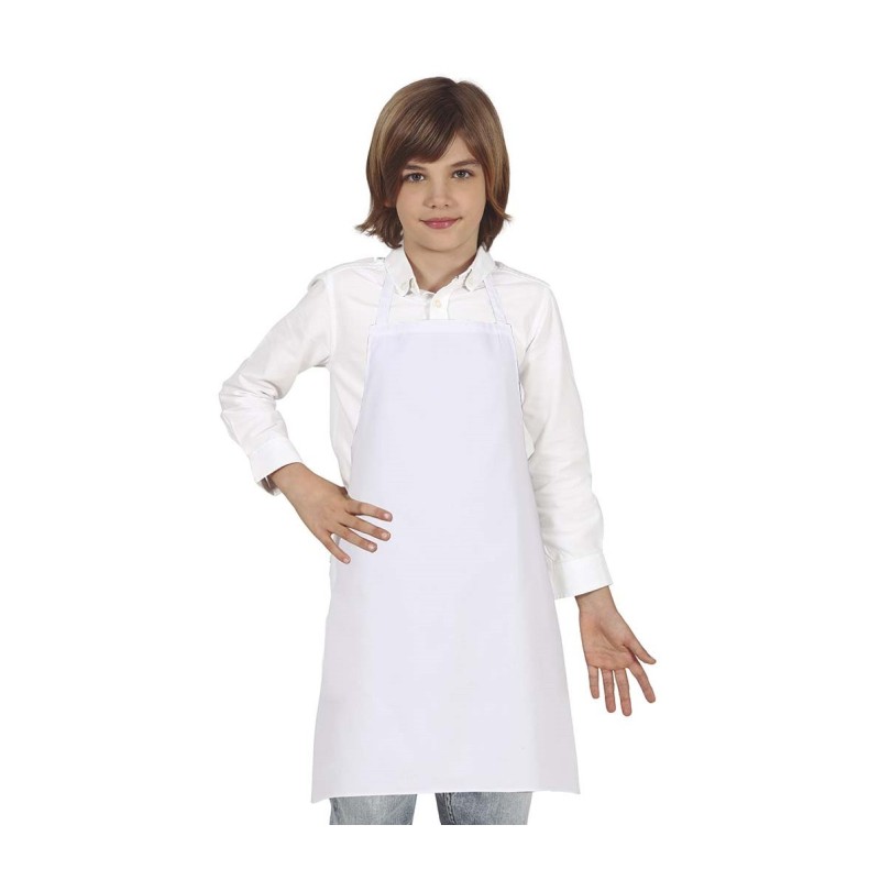 TABLIER DE CUISINIER BLANC ENFANT TABLIER DE CUISINIER BLANC ENFANT