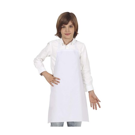 TABLIER DE CUISINIER BLANC ENFANT