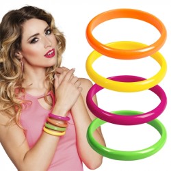 SET DE 4 BRACELETS CANDY 