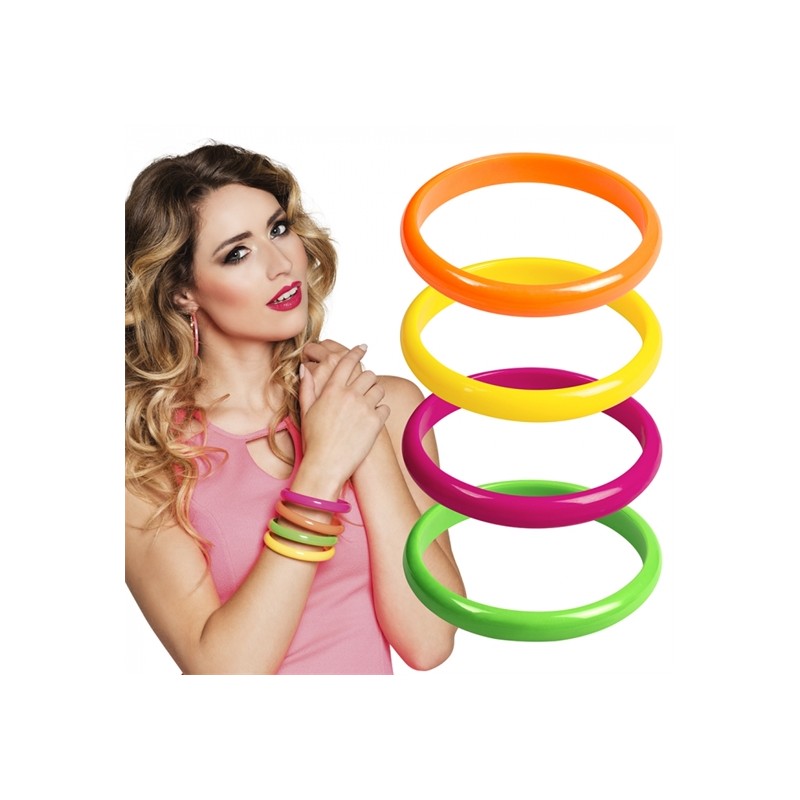 SET DE 4 BRACELETS CANDY 