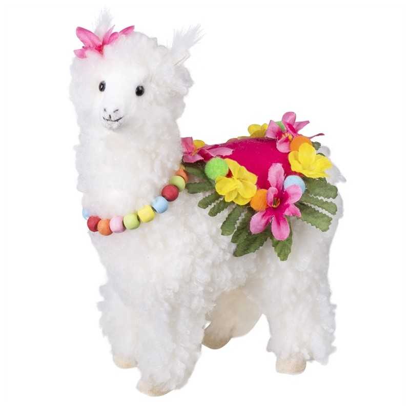 DECORATION LAMA 24 X 18 CM
