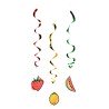 3 SUSPENSION FRUIT 85 CM 
