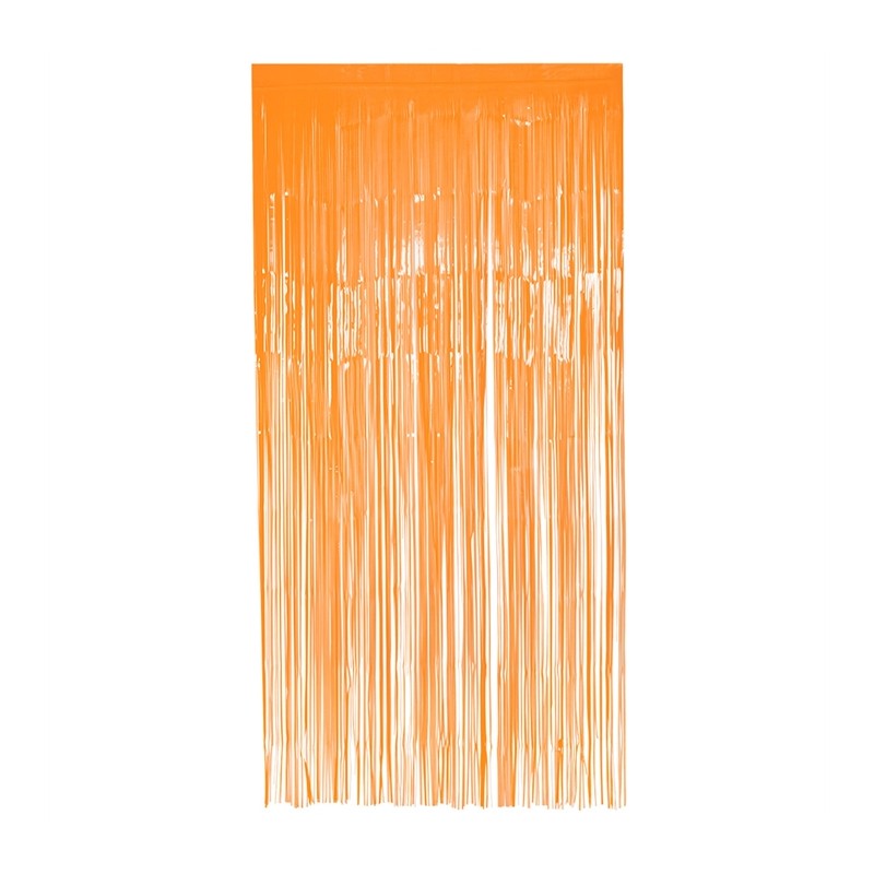 RIDEAU LAMELE ORANGE FLUO 2 X 1 M