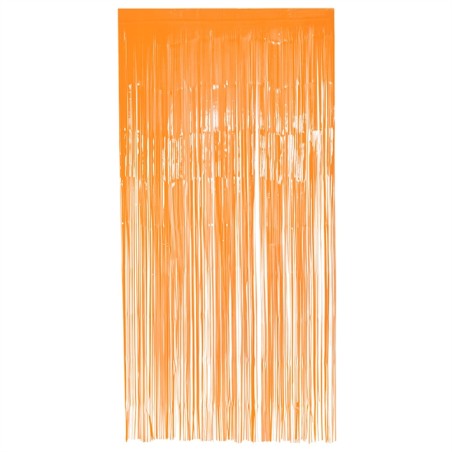 RIDEAU LAMELE ORANGE FLUO 2 X 1 M