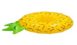 BOUEE PORTE GOBLET GONFLABLE ANANAS 20 X 26.5 CM 