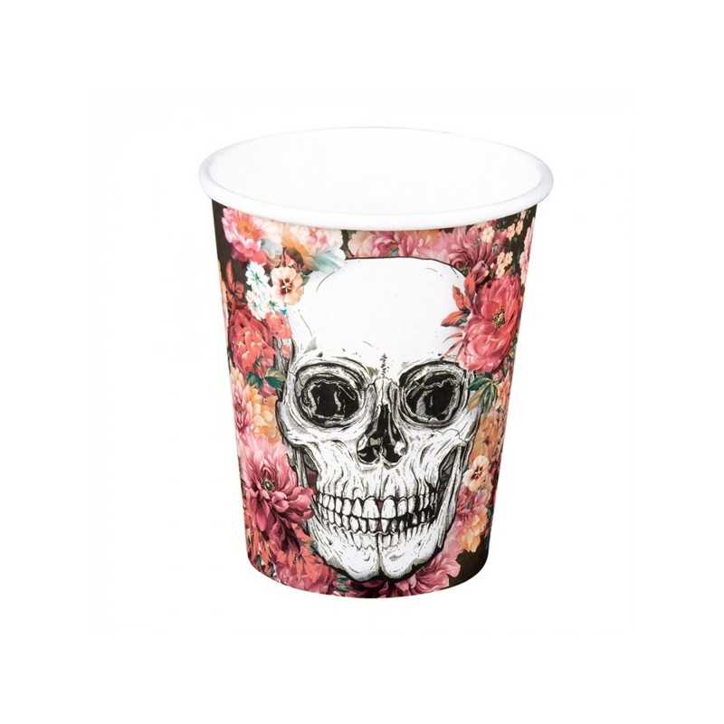 10 GOBELETS DAYD OF DEAD 21 CL