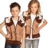 DEGUISEMENT ENFANT GILET DE COW BOY TAILLE 7-9 ANS