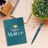 COFFRET CADEAU SUPER MAITRE CARNET DE NOTES ET STYLO