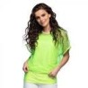 TOP EN RESILLE VERT FLUO TAILLE M-L