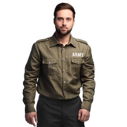 CHEMISE MILITAIRE TAILLE 46-48