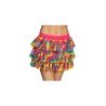 MINIJUPE MULTICOLORE TAILLE M 