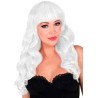 PERRUQUE FEMME LONGUE BLANCHE  PERRUQUE FEMME LONGUE BLANCHE