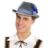 CHAPEAU TYROLIEN GRIS 