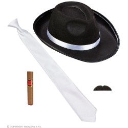 KIT ANNEE 20 GANGSTER NOIR