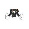 DOUBLE HOLSTER CUIR NOIR 