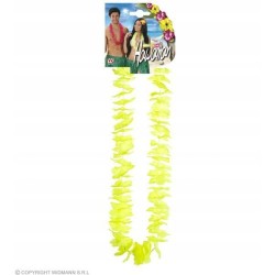 COLLIER HAWAIEN FLUORESCENT 4 COULEURS