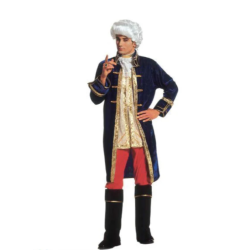 DEGUISEMENT HOMME CASANOVA MARQUIS HISTORIQUE TAILLE L