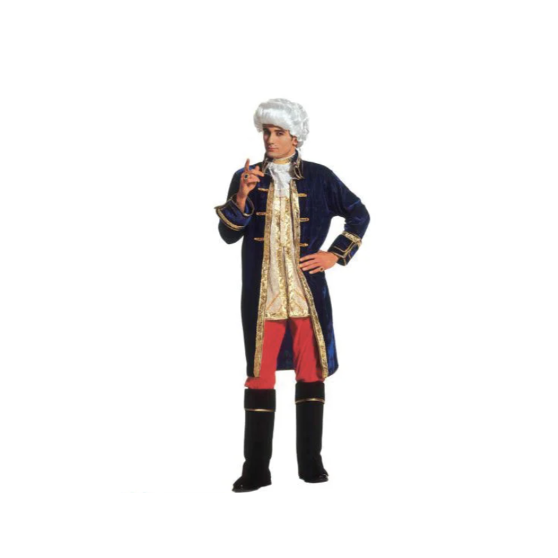 DEGUISEMENT HOMME CASANOVA MARQUIS HISTORIQUE TAILLE L