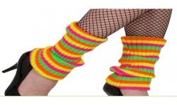 GUETRES MULTICOLORES 