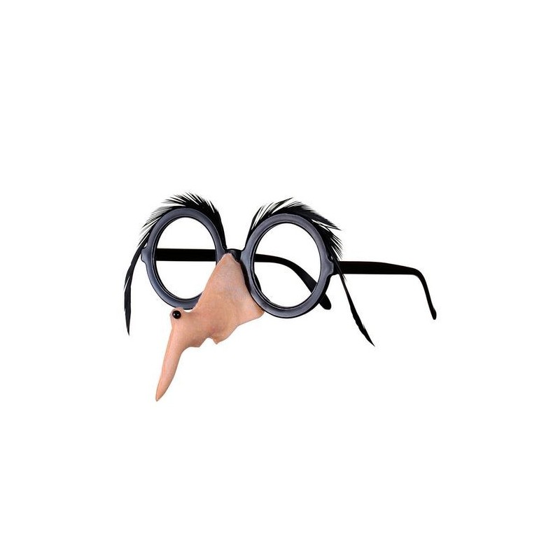 LUNETTES ET NEZ DE SORCIERE  LUNETTES ET NEZ DE SORCIERE