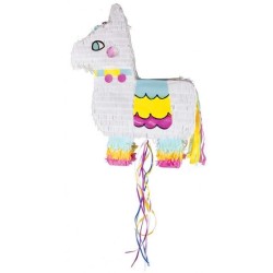 PINATA LAMA BLANC