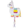 PINATA LAMA BLANC