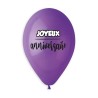 5 BALLONS BIO LATEX JOYEUX ANNIVERSAIRE MULTICOLORES 33CM 