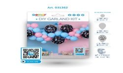 KIT GUIRLANDE DE BALLONS BOY OR GIRL 