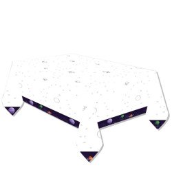 NAPPE EN PAPIER THEME DE L'ESPACE 120 X 180 CM