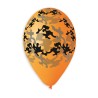 50 BALLONS CAMOUFLAGE MULTICOLOR 33CM 