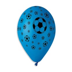 50 BALLONS FOOTBALL 33CM