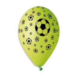 50 BALLONS FOOTBALL 33CM