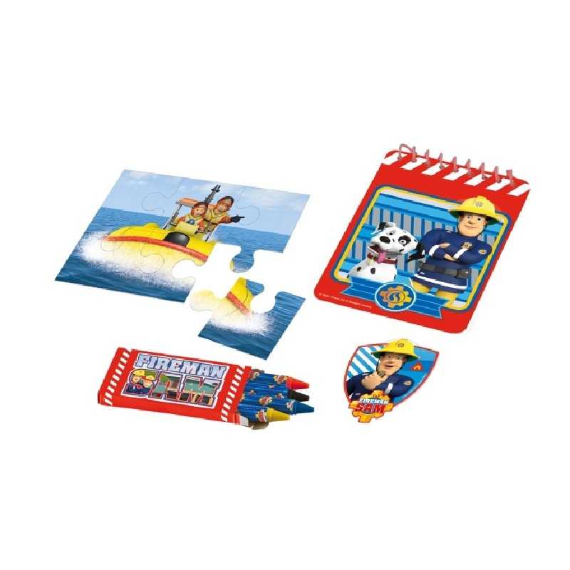 CADEAUX DE FETE SAM LE POMPIER SACHET DE 24