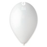 10 BALLONS BLANC   001 BIO LATEX 30 CM 