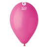 10 BALLONS ROSE FUSHIA  007 BIO LATEX 30CM 