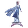 BALLON METALLIQUE PERSONNAGE ELSA REINE DES NEIGES 48 X 63 CM