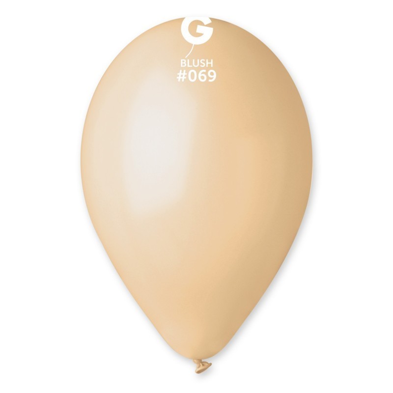 50 BALLONS BLUSH LATEX 30CM  50 BALLONS BLUSH LATEX 30CM