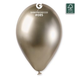 25 BALLONS PROSECCO SHINY 33CM 