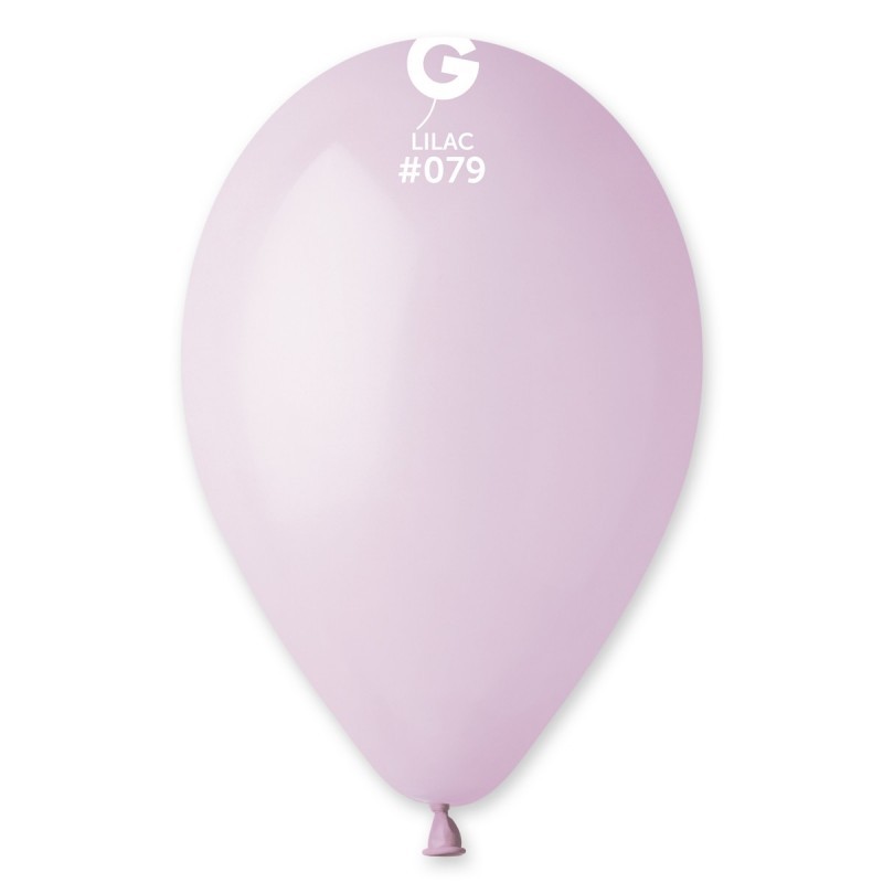 10 BALLONS LAVANDE BIO LATEX 30CM 