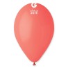 10 BALLONS CORAIL BIO LATEX 30CM 