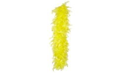 BOA 50G JAUNE FLUO 180CM 