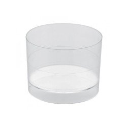 COUPELLES RONDES TRANPARENTES