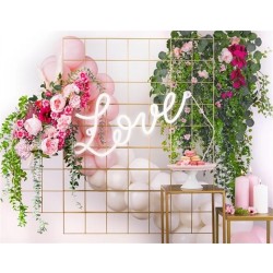 DECOR LED LOVE LUMINEUX 26 X 61 CM